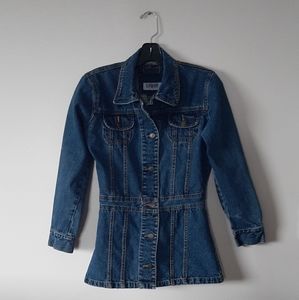 Eldorado Denim Co Jean Jacket ~ Size XS